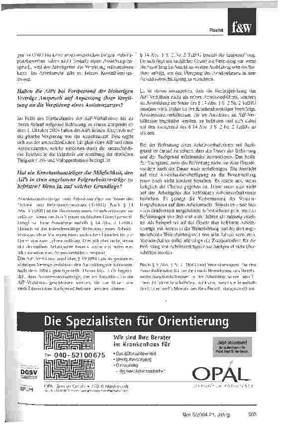Vorschauseite 4: Abschaffung der AiPs: Was wird aus den laufenden Verträgen?Arbeitsrechtliche Fragen und Antworten