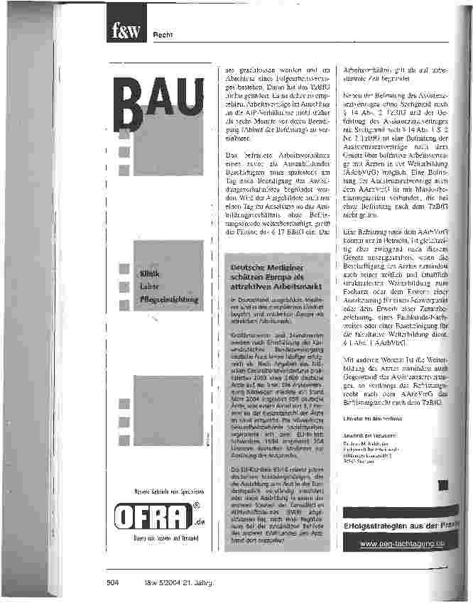 Vorschauseite 5: Abschaffung der AiPs: Was wird aus den laufenden Verträgen?Arbeitsrechtliche Fragen und Antworten