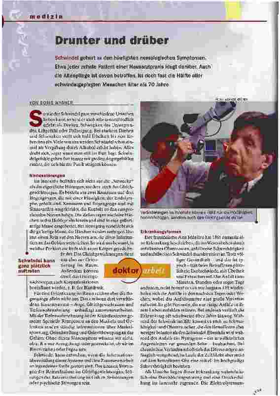 Vorschauseite 1: Drunter und drüber
