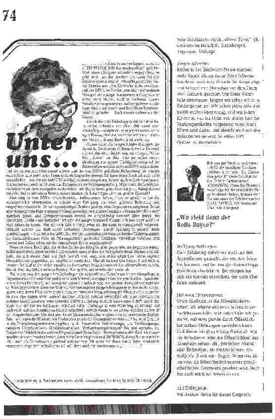 Vorschauseite 4: Altenheim: Geschäft oder Barmherzigkeit?