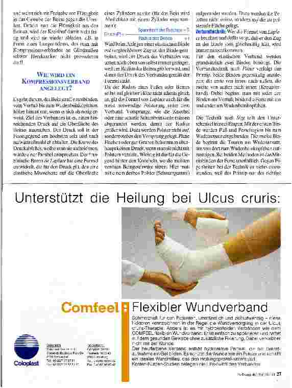 Vorschauseite 2: Kompressionsbehandlung Behandlung von Venenkrankheiten, Anleitung für die Praxis