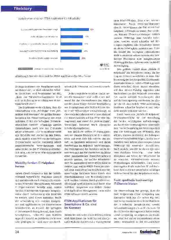 Vorschauseite 2: IT-Verantwortliche auf glattem Boden
