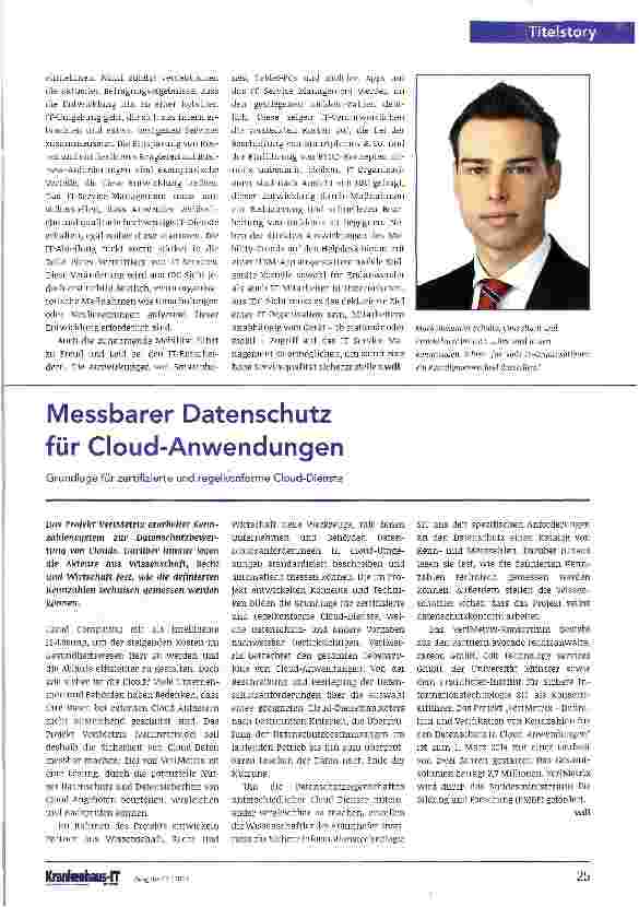 Vorschauseite 3: IT-Verantwortliche auf glattem Boden