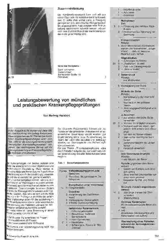 Vorschauseite 1: Leistunsbewertung von mündlichen und praktischen Prüfungen
