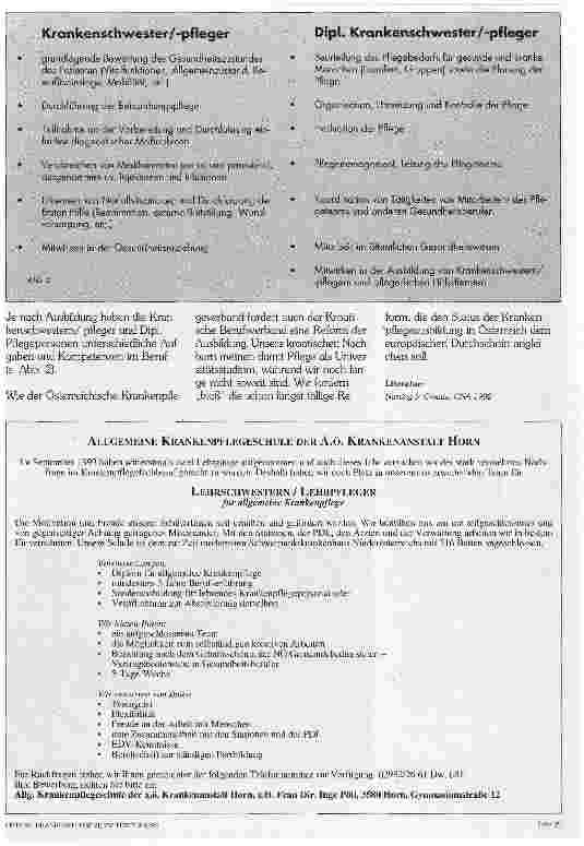 Vorschauseite 2: Krankenpflege in Kroatien