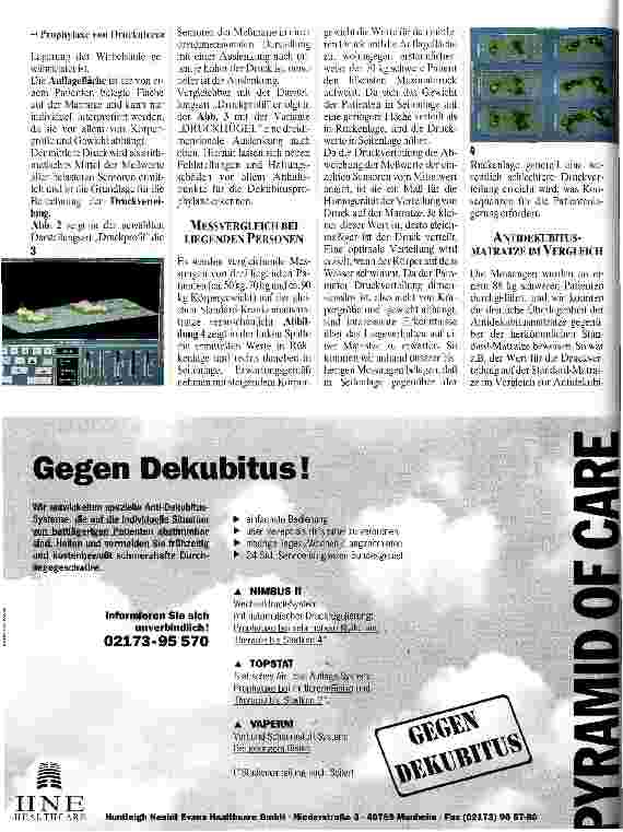 Vorschauseite 2: Prophylaxe von Druckulcera Folgen von Immobilität