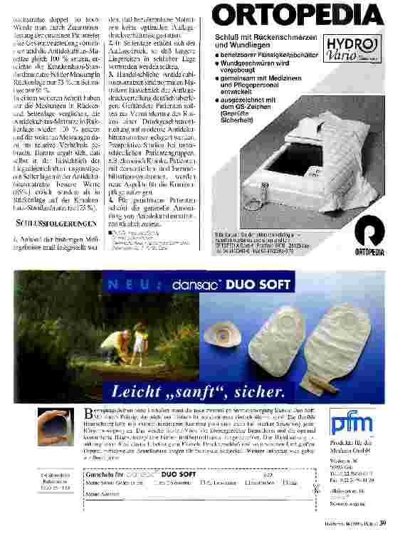 Vorschauseite 3: Prophylaxe von Druckulcera Folgen von Immobilität