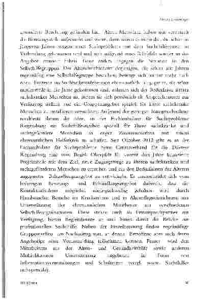 Vorschauseite 2: „SUCHT IM ALTER - SCHWER ZU SEHEN, LANGE ZEIT ÜBERSEHEN