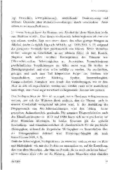 Vorschauseite 4: „SUCHT IM ALTER - SCHWER ZU SEHEN, LANGE ZEIT ÜBERSEHEN