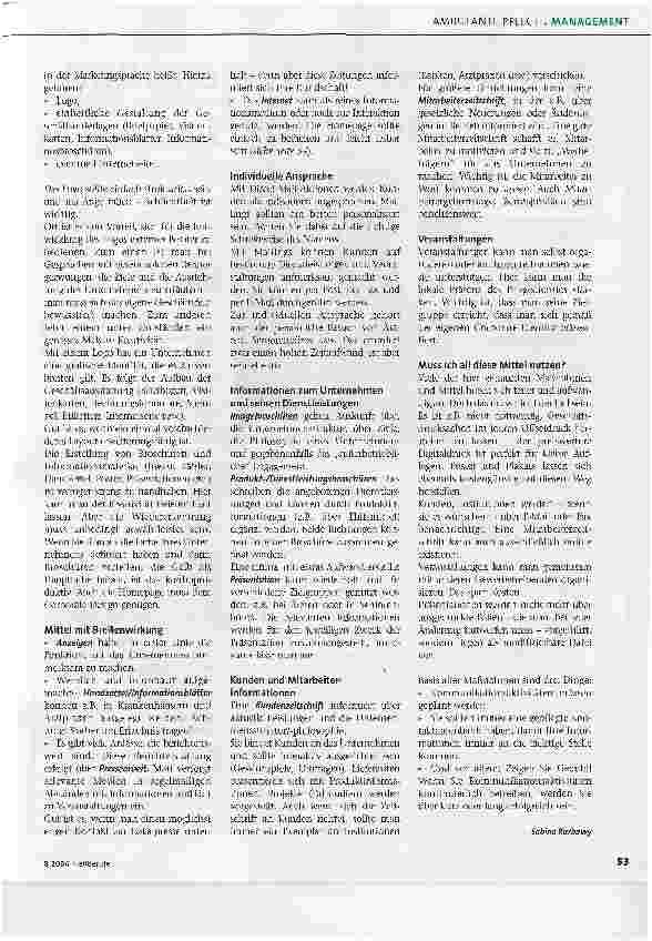 Vorschauseite 2: Verschaffen Sie sich Gehör! Öffentlichkeitsarbeit und Werbung