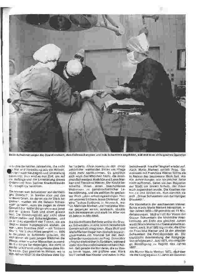 Vorschauseite 2: Das St. Joseph-Krankenhaus I in Berlin-Tempelhof