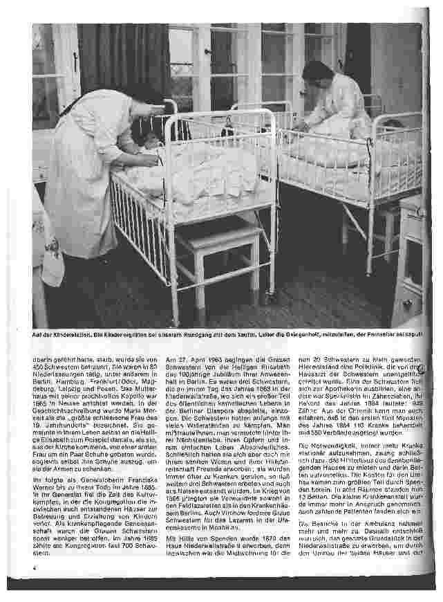 Vorschauseite 3: Das St. Joseph-Krankenhaus I in Berlin-Tempelhof