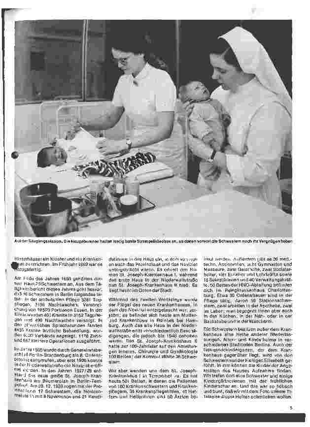 Vorschauseite 4: Das St. Joseph-Krankenhaus I in Berlin-Tempelhof