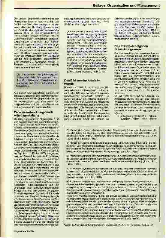 Vorschauseite 2: Das Krankenhaus als Miniaturgesellschaft Das Konzept der Organisationskultur alsRoot-Metaphor zwischen Pflegequalität und Pflegeleistung