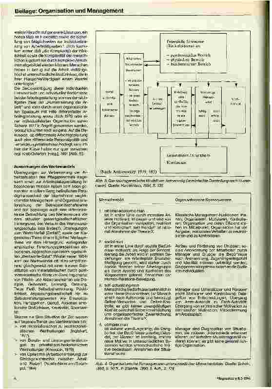 Vorschauseite 5: Das Krankenhaus als Miniaturgesellschaft Das Konzept der Organisationskultur alsRoot-Metaphor zwischen Pflegequalität und Pflegeleistung
