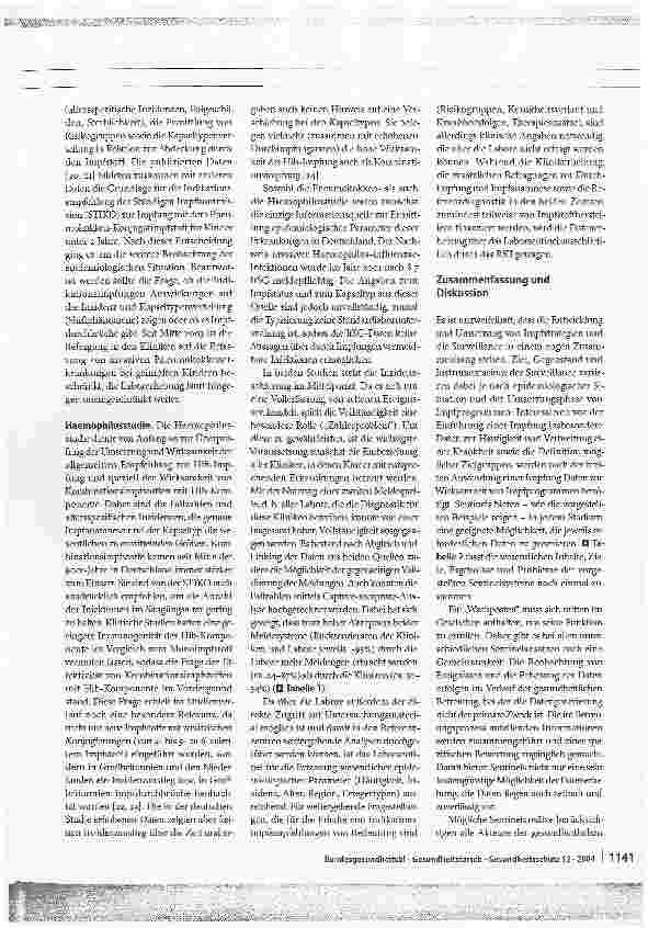 Vorschauseite 6: Die Bedeutung von Sentinels für die Implementierung und Evaluation von Impfstrategien