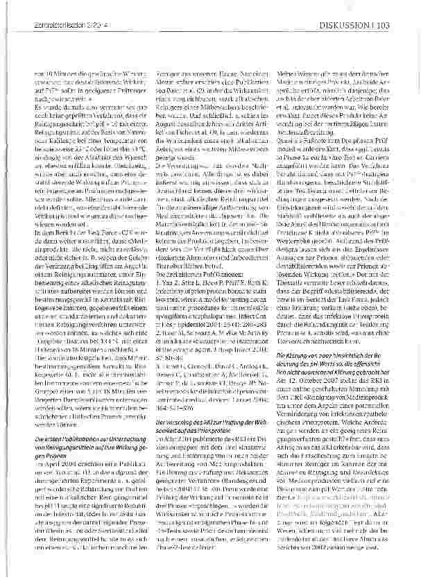 Vorschauseite 2: Eine Frage, die endlich einer eindeutigen Klärung bedarf