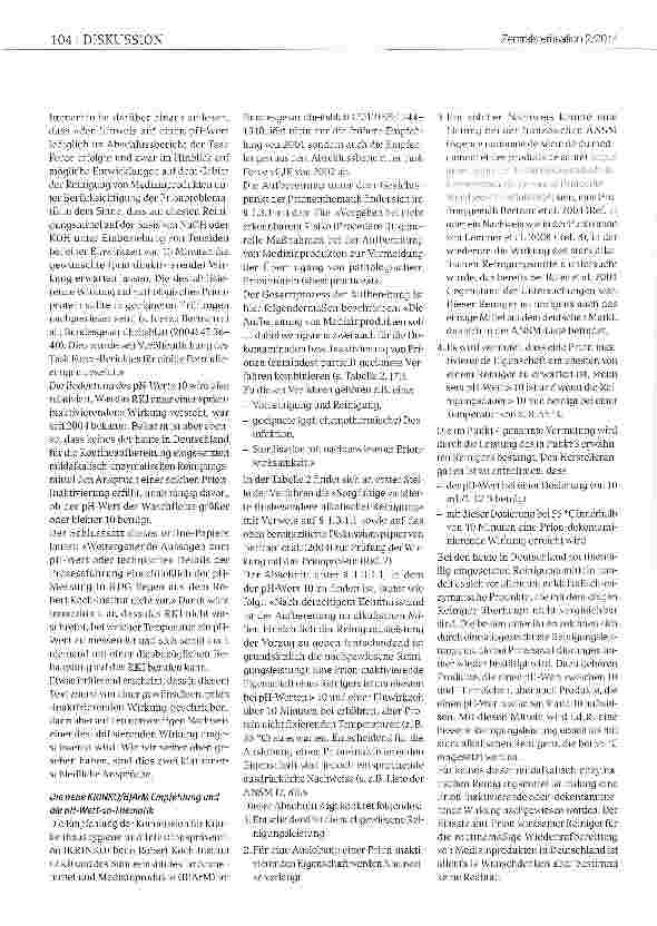 Vorschauseite 3: Eine Frage, die endlich einer eindeutigen Klärung bedarf