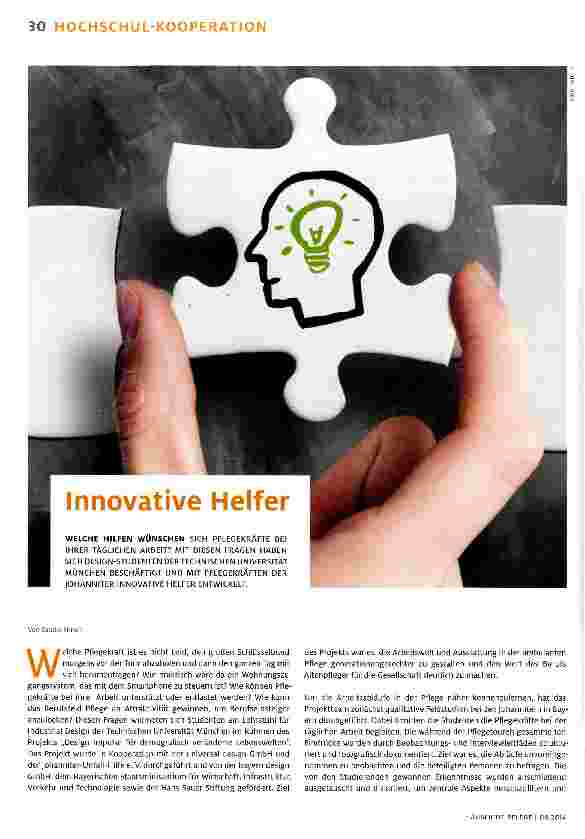 Vorschauseite 1: Innovative Helfer