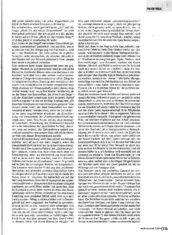 Vorschauseite 3: Ethik in der Medizintechnik -Teil 3