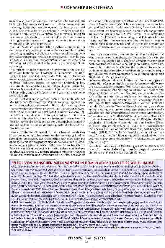Vorschauseite 2: KRANKENPFLEGE IM ÖSTLICHEN TEIL DEUTSCHLANDS BIS 1990
