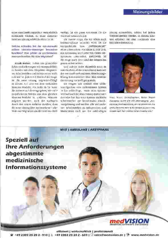 Vorschauseite 2: Produktkonsolidierung ist ein Erfahrungswert bei Übernahmen