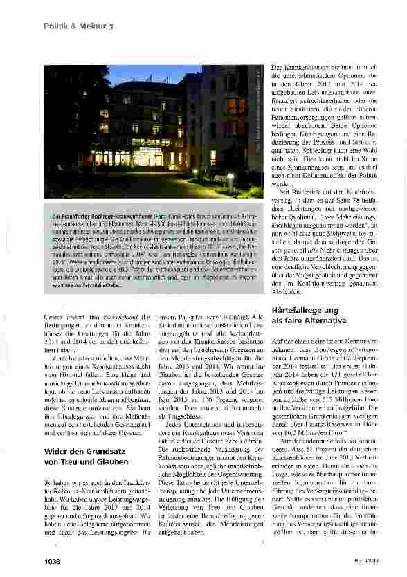 Vorschauseite 2: Um den Erfolg gebracht