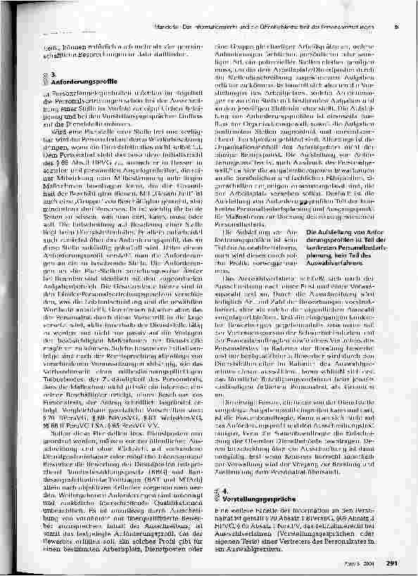 Vorschauseite 4: Das Informationsrecht und die Öffentlichkeitsarbeit der Personalvertretungen