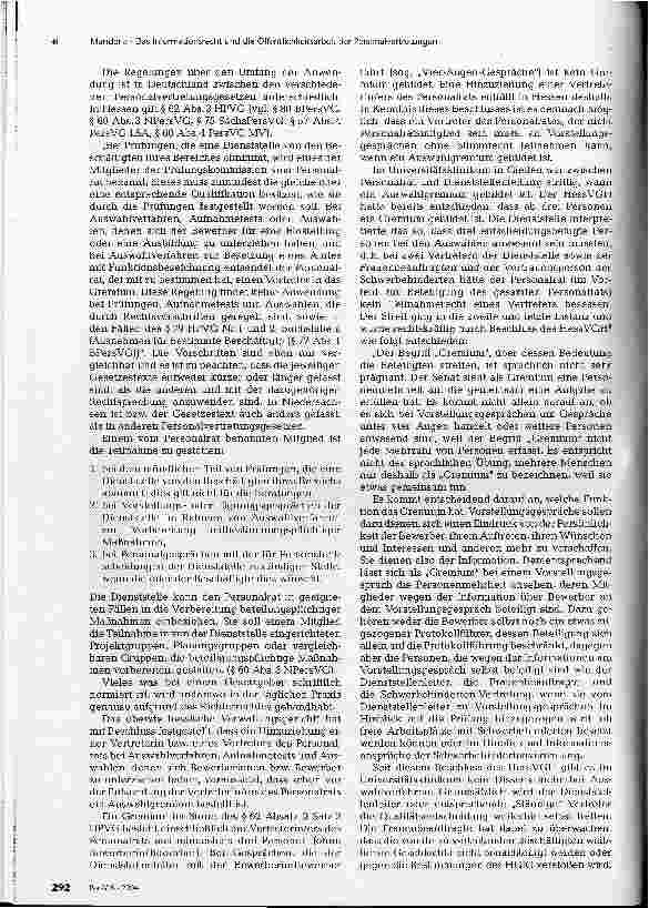 Vorschauseite 5: Das Informationsrecht und die Öffentlichkeitsarbeit der Personalvertretungen