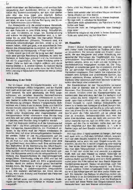Vorschauseite 5: Erste-Hilfe-Leistung durch Krankenpflegepersonen 11. Folge