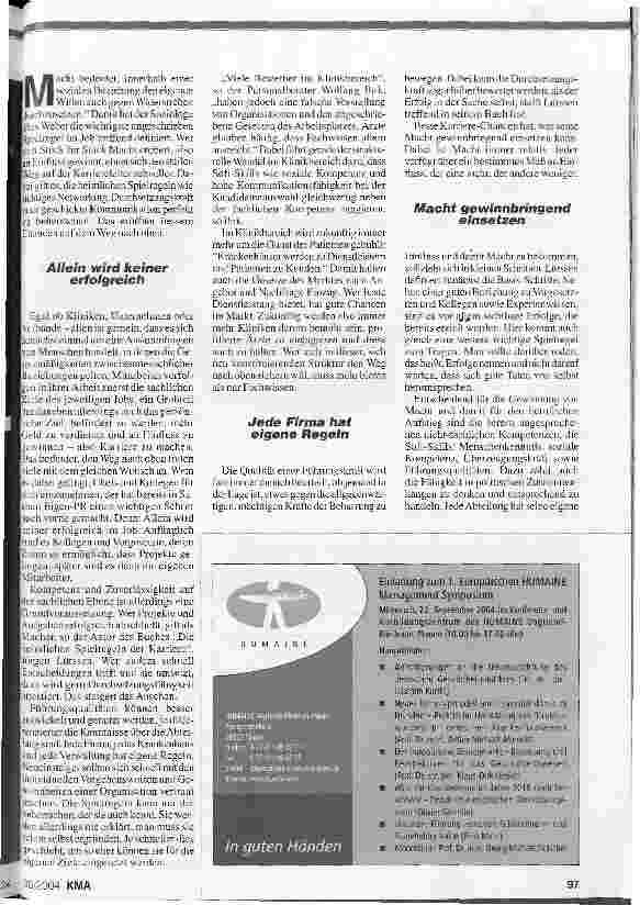 Vorschauseite 2: Höher, schneller, weiter
