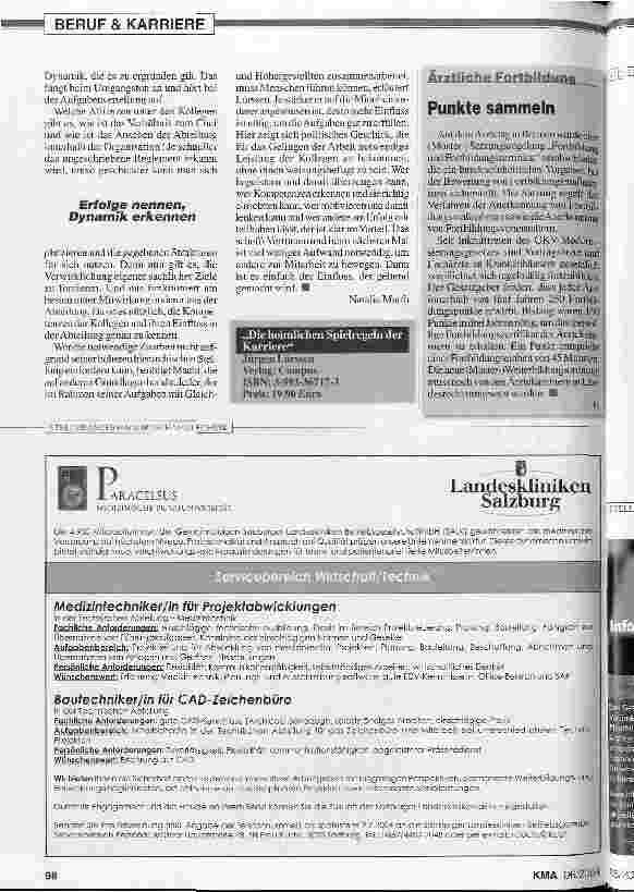 Vorschauseite 3: Höher, schneller, weiter