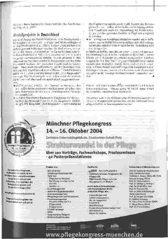 Vorschauseite 3: Keine Minute verstreichen lassenFrühdefibrillation durch Laien