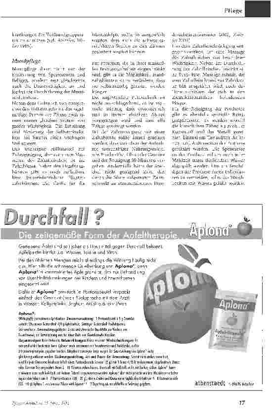 Vorschauseite 3: Mundpflege: Standardleistung in einem sensiblen Bereich