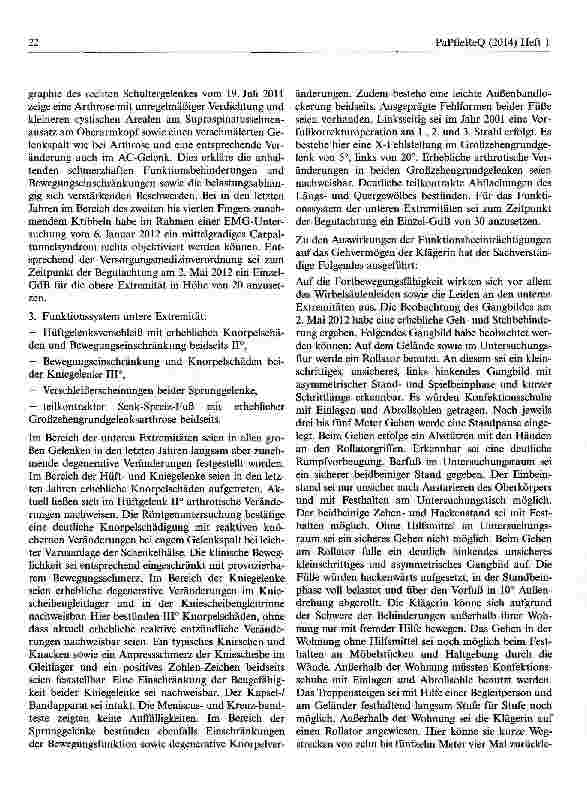 Vorschauseite 4: Voraussetzungen für Merkzeichen „aG