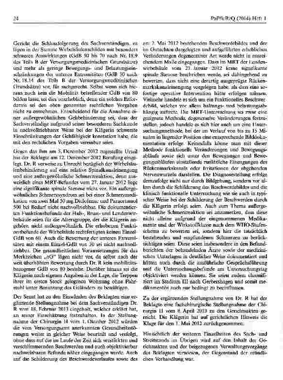 Vorschauseite 6: Voraussetzungen für Merkzeichen „aG