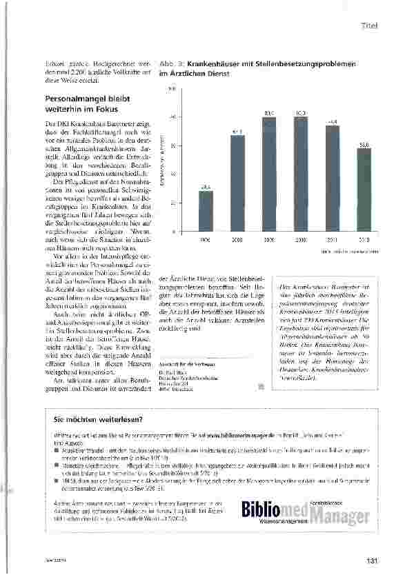 Vorschauseite 4: Personal dringend gesucht