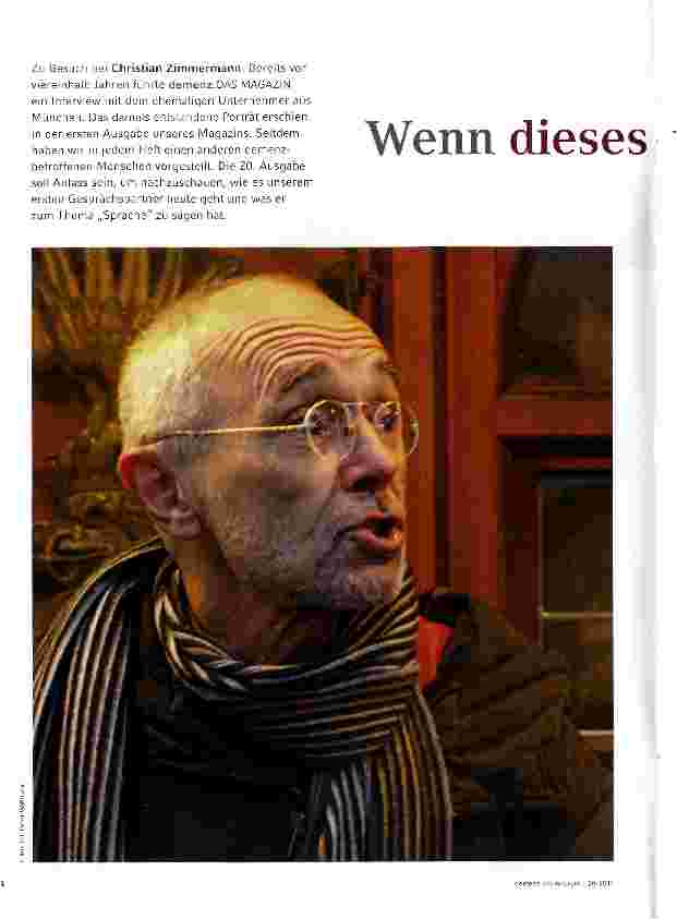 Vorschauseite 1: Wenn dieses verflixte Etwas es nicht mehr über die Lippen schafft!