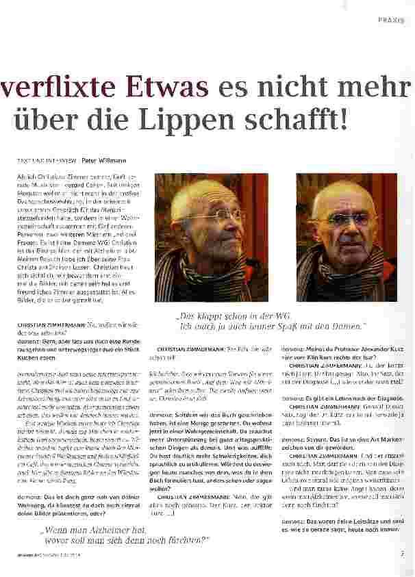 Vorschauseite 2: Wenn dieses verflixte Etwas es nicht mehr über die Lippen schafft!
