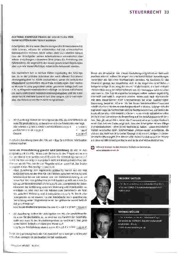 Vorschauseite 4: So sparen Ihre Mitarbeiter Steuern