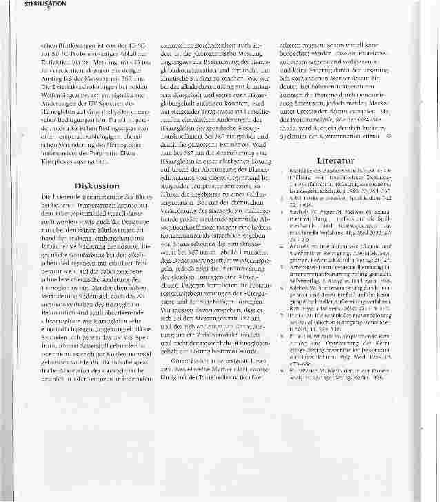Vorschauseite 3: Eigenschaften von Blut und Einfluss auf die Reinigung