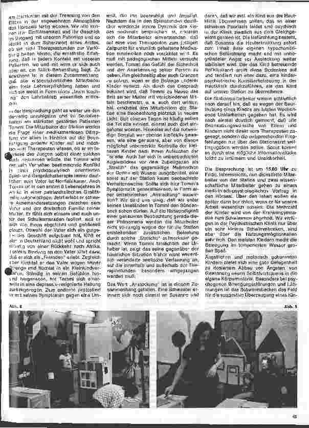 Vorschauseite 4: Die Pflege in der Kinderund Jugendpsychiatrie 7. Folge: Kinderstation am 15. 10. 1973