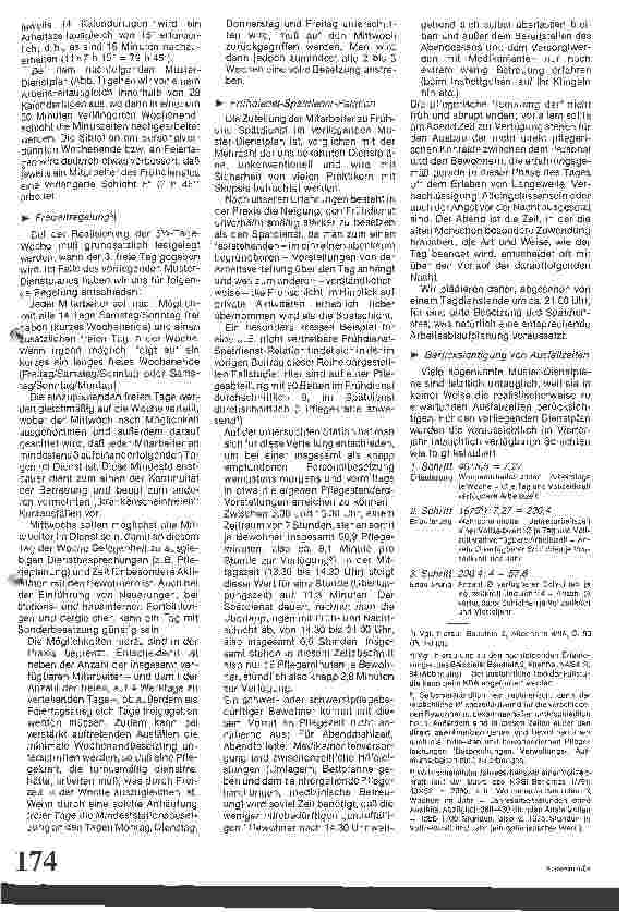 Vorschauseite 2: Bausteine zur Dienstplangestaltung / Aspekte der Personaleinsatzplanung im Pflegebereich // Teil: 3