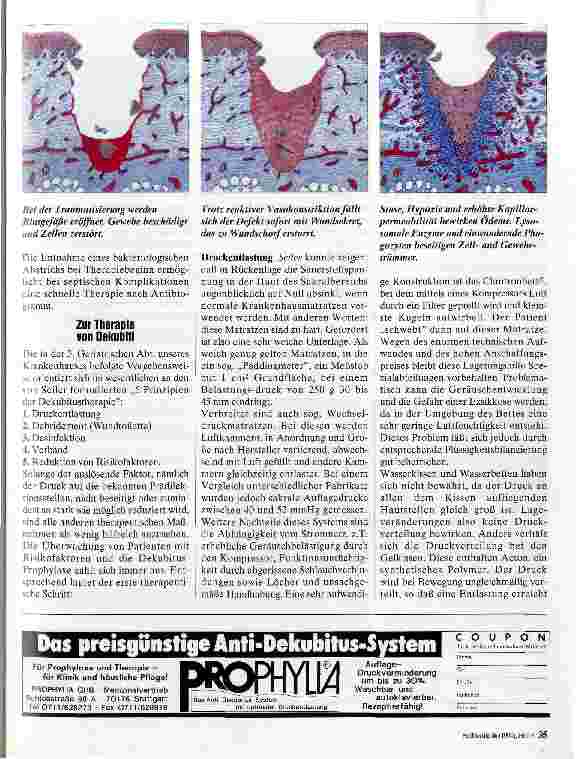 Vorschauseite 2: Dekubitus in der Geriatrie Pathophysiologische Vorstellung der Dekubitusentstehung