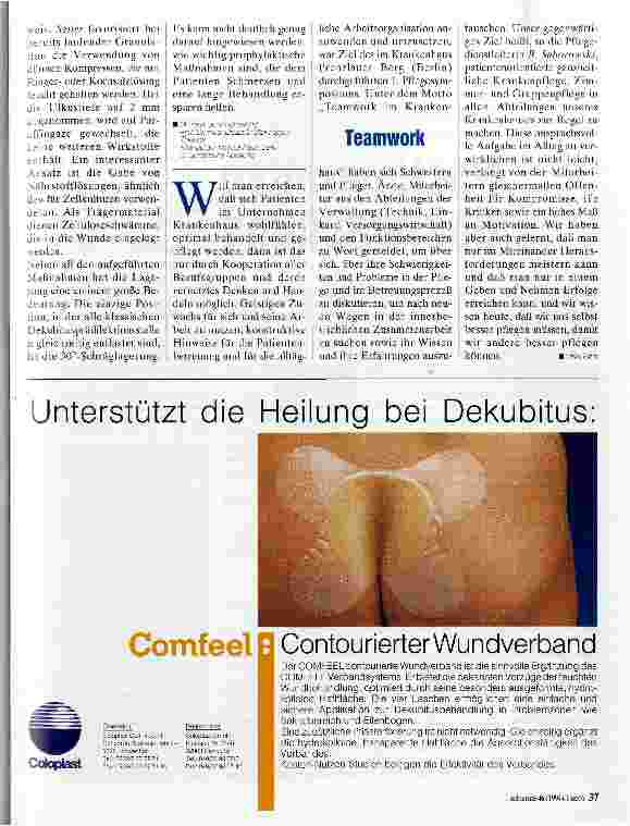 Vorschauseite 4: Dekubitus in der Geriatrie Pathophysiologische Vorstellung der Dekubitusentstehung