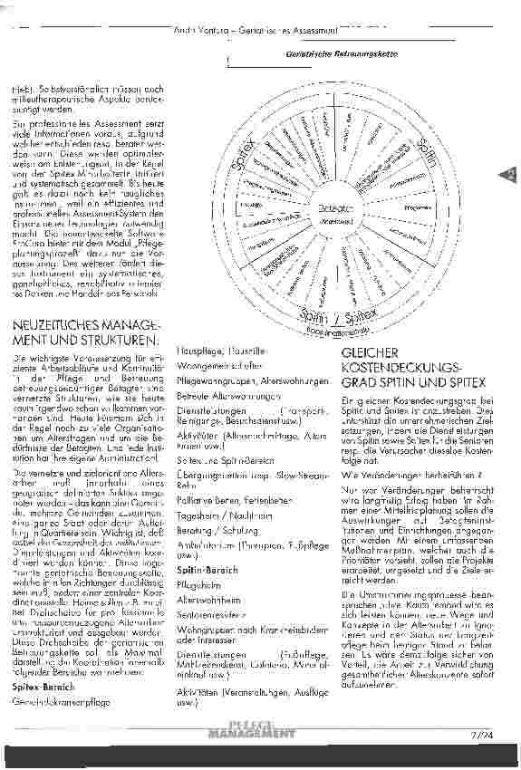 Vorschauseite 3: Geriatrisches Assessment kontra Pflegenotstand