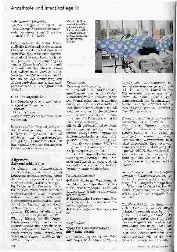 Vorschauseite 4: Hypothermie Vermeidung und Therapie