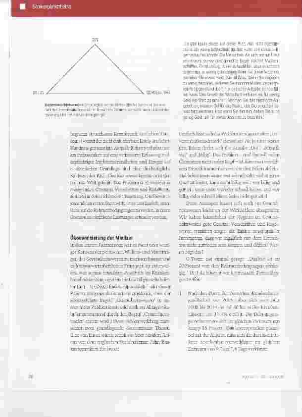 Vorschauseite 5: Gesundheitseinrichtungen im mikrobiologischen Würgegriff