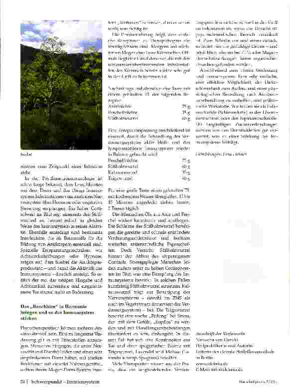 Vorschauseite 3: Stärkung des Immunsystems