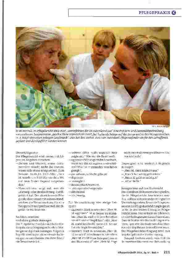 Vorschauseite 2: Fr. X. klagt über einen pelzigen Geschmack